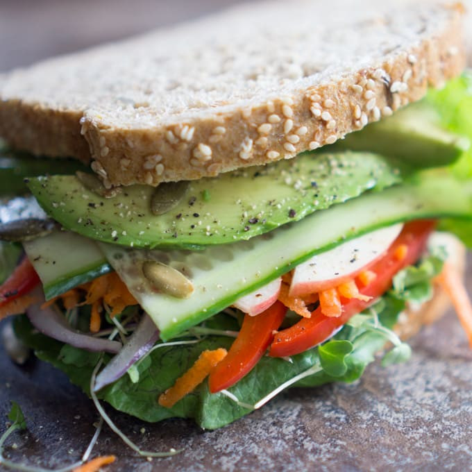 Vegetarian Sandwich Recipes
 cold ve arian sandwiches