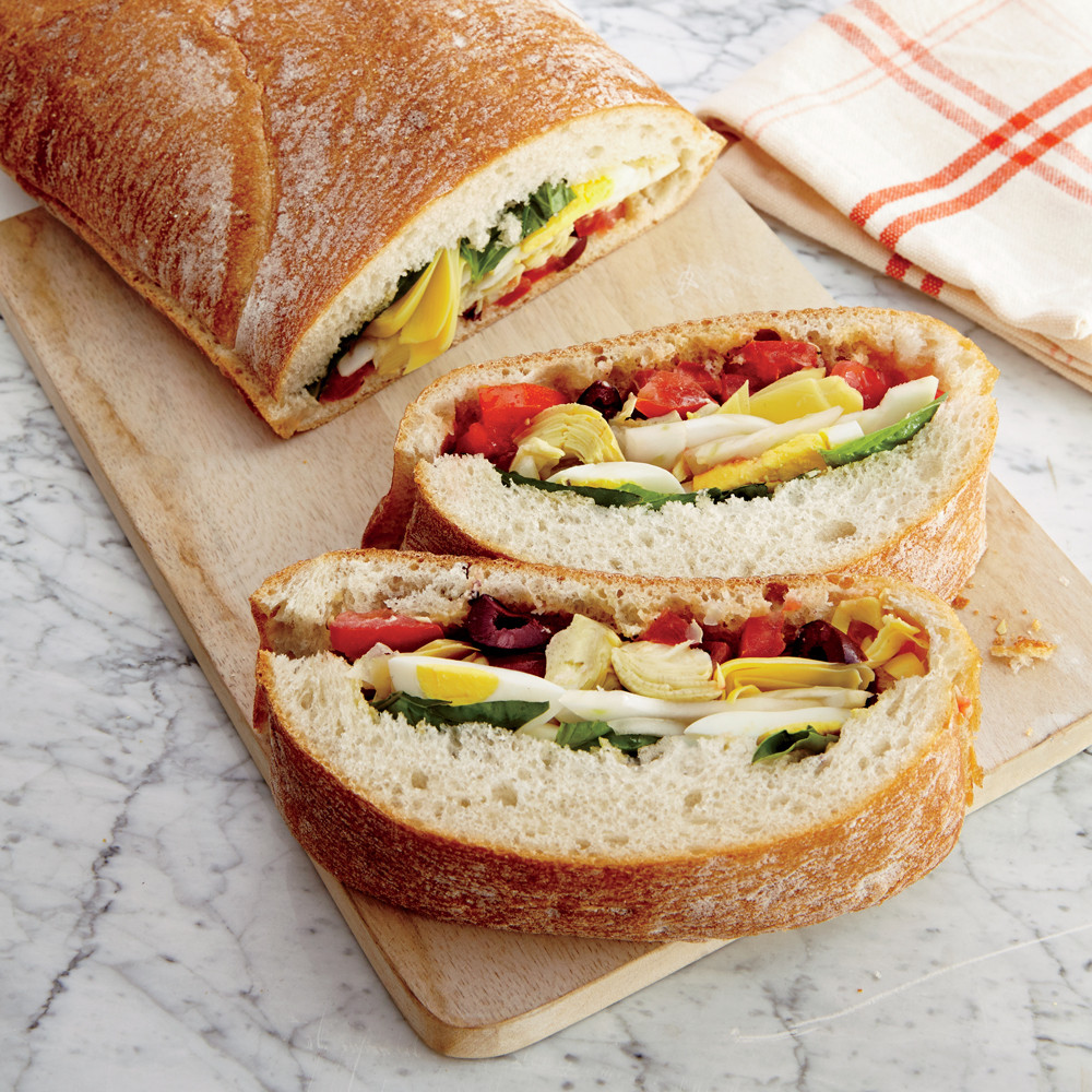 Vegetarian Sandwich Recipes
 Summer Veggie Sandwich Recipe