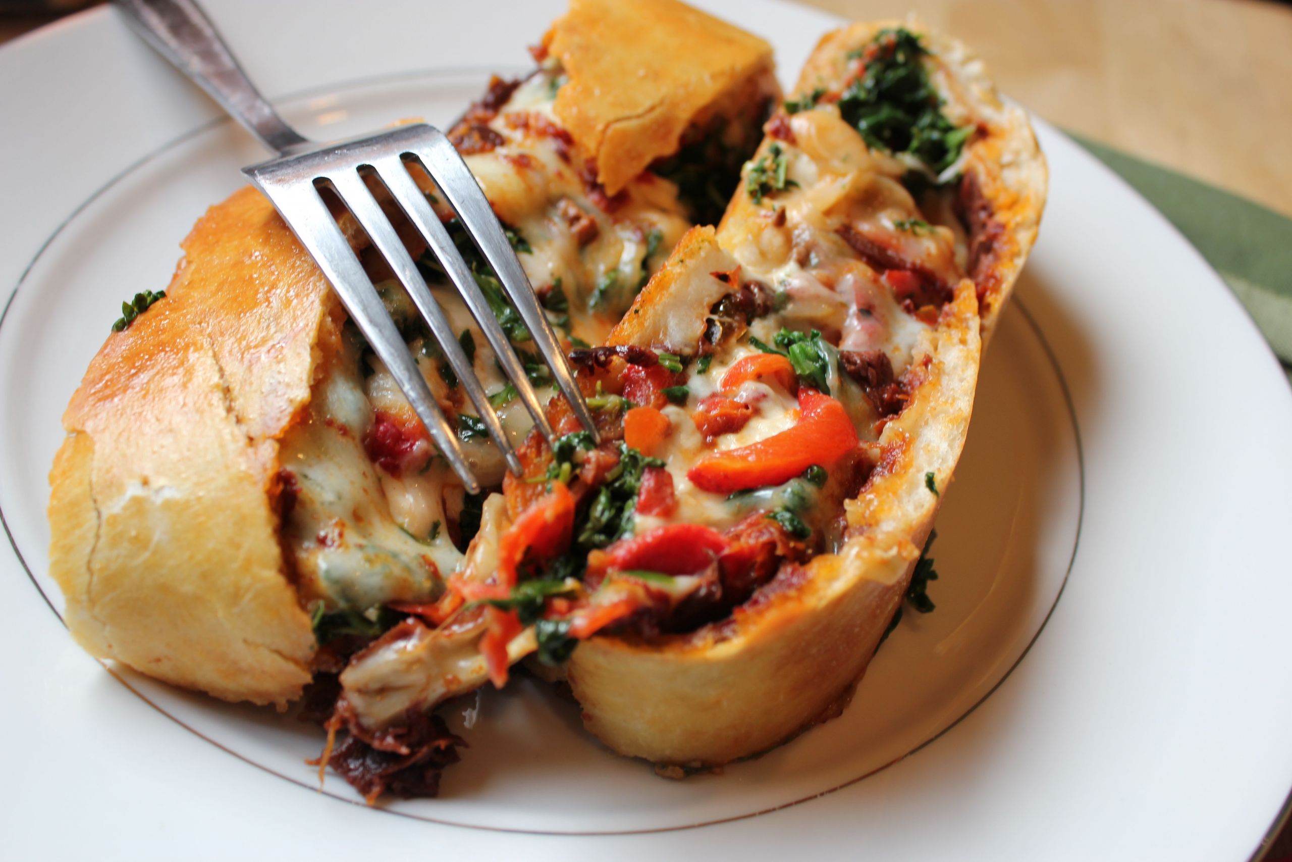 Vegetarian Stromboli Recipes
 ve arian stromboli recipe pizza dough