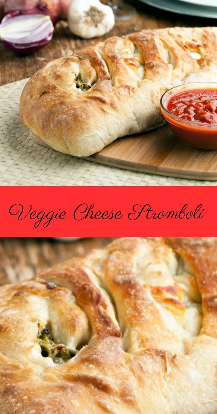 Vegetarian Stromboli Recipes
 Veggie Cheese Stromboli Recipe With images