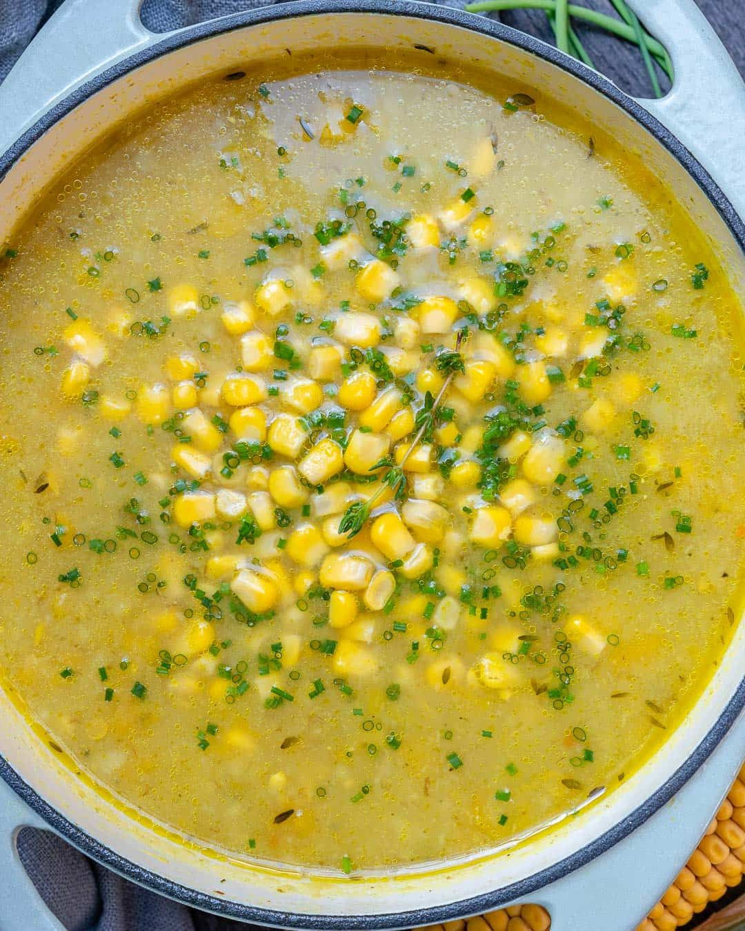 Vegetarian Summer Corn Chowder
 Healthy Summer Corn Chowder Recipe Soups