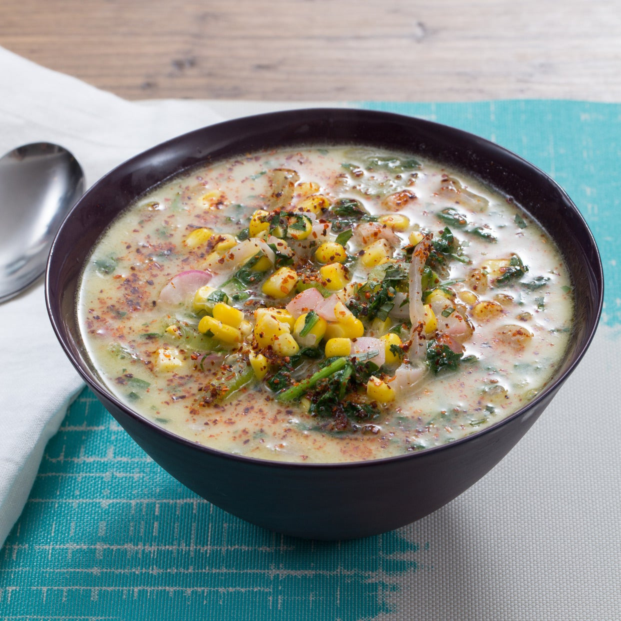 Vegetarian Summer Corn Chowder
 Recipe Summer Corn & Ve able Chowder Blue Apron