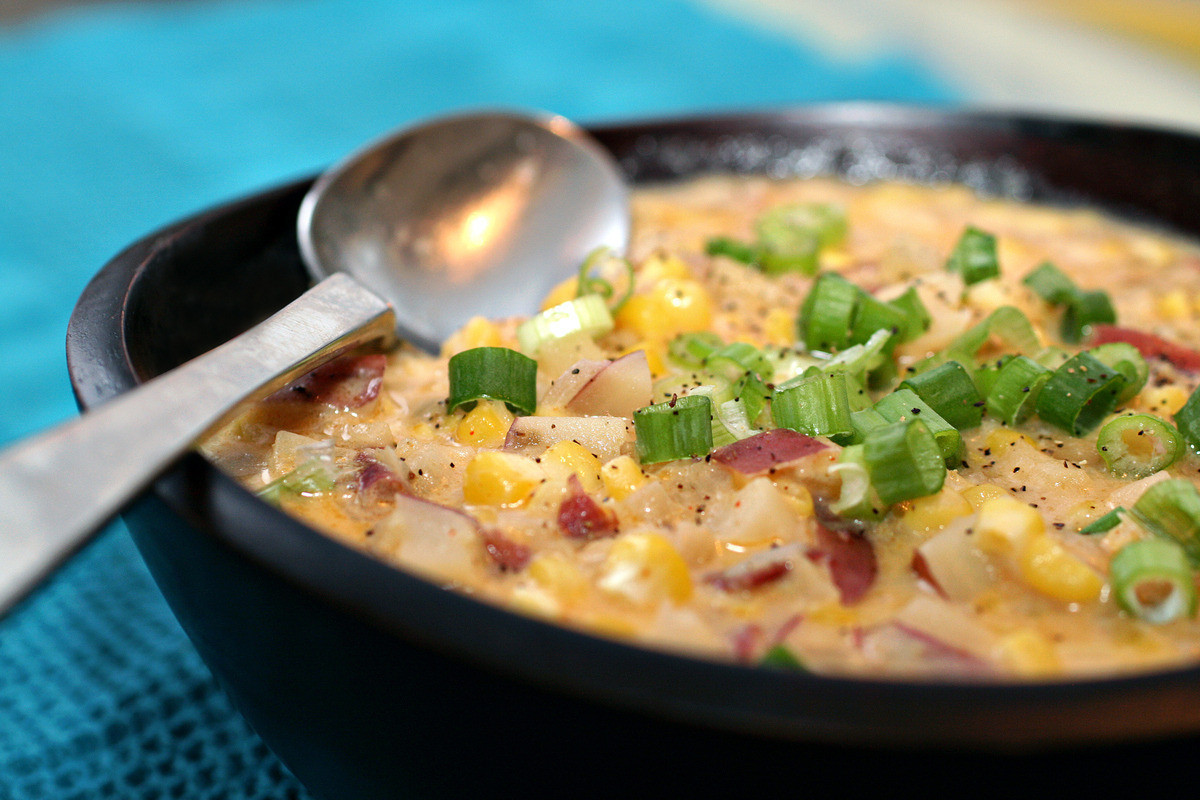 Vegetarian Summer Corn Chowder
 The top 21 Ideas About Ve arian Summer Corn Chowder