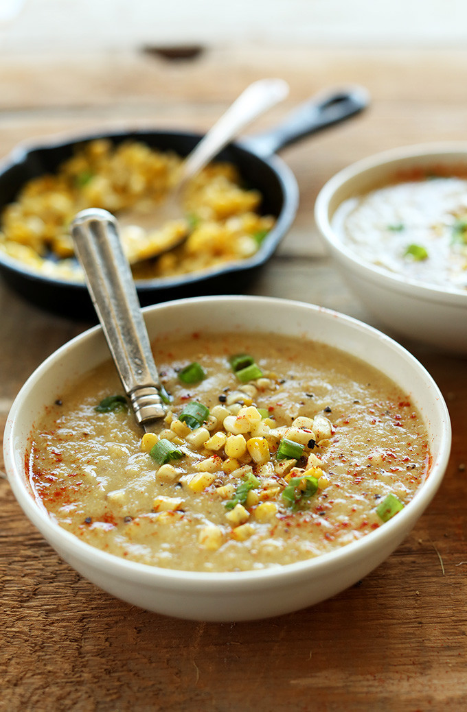 Vegetarian Summer Corn Chowder
 The top 21 Ideas About Ve arian Summer Corn Chowder