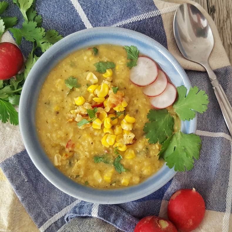 Vegetarian Summer Corn Chowder
 The top 21 Ideas About Ve arian Summer Corn Chowder