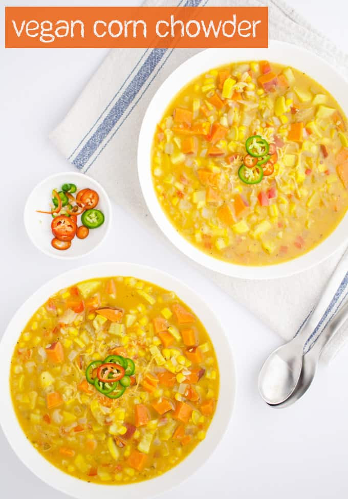 Vegetarian Summer Corn Chowder
 The top 21 Ideas About Ve arian Summer Corn Chowder