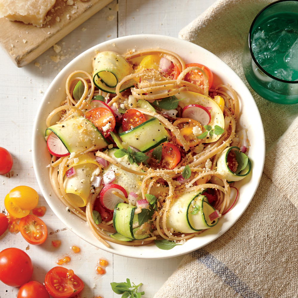 Vegetarian Summer Dinner Recipes
 Summer Veggie Pasta Recipe