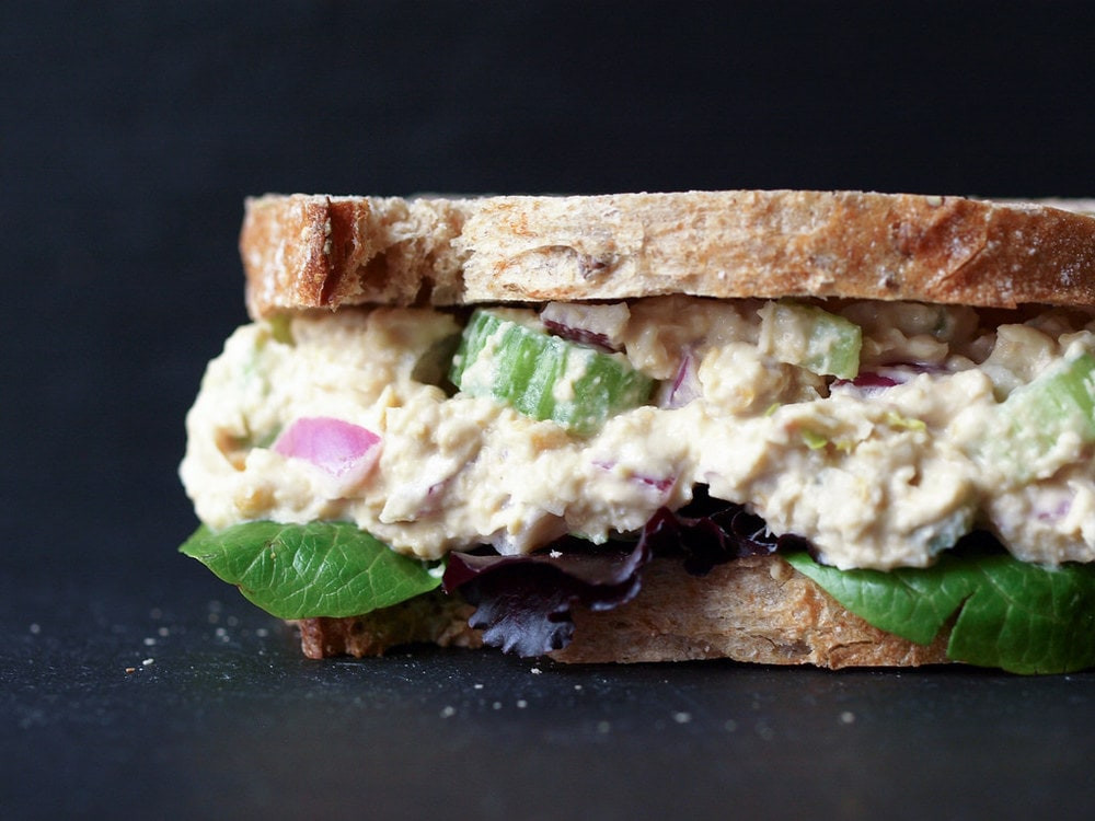 Vegetarian Tuna Recipes
 Chickpea The Sea Tuna Salad Sandwich The Simple