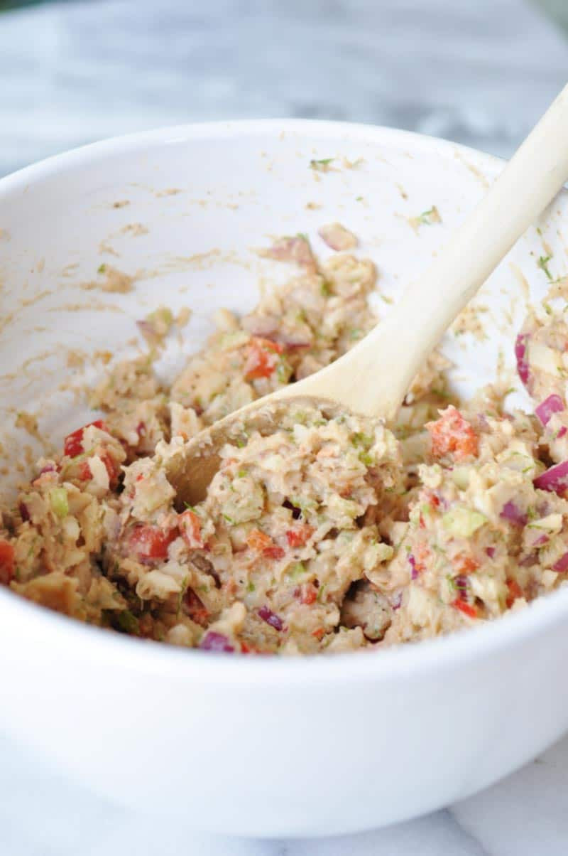 Vegetarian Tuna Recipes
 Vegan "Tuna" Salad Veganosity
