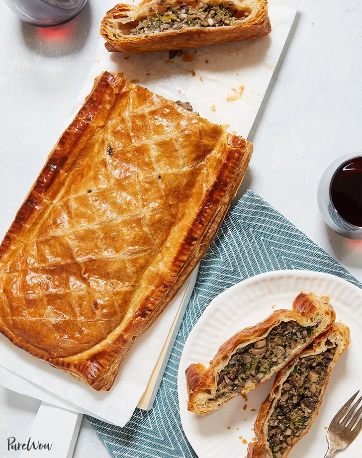 Vegetarian Wellington Recipes
 Ve able Wellington with Mushrooms and Spinach PureWow