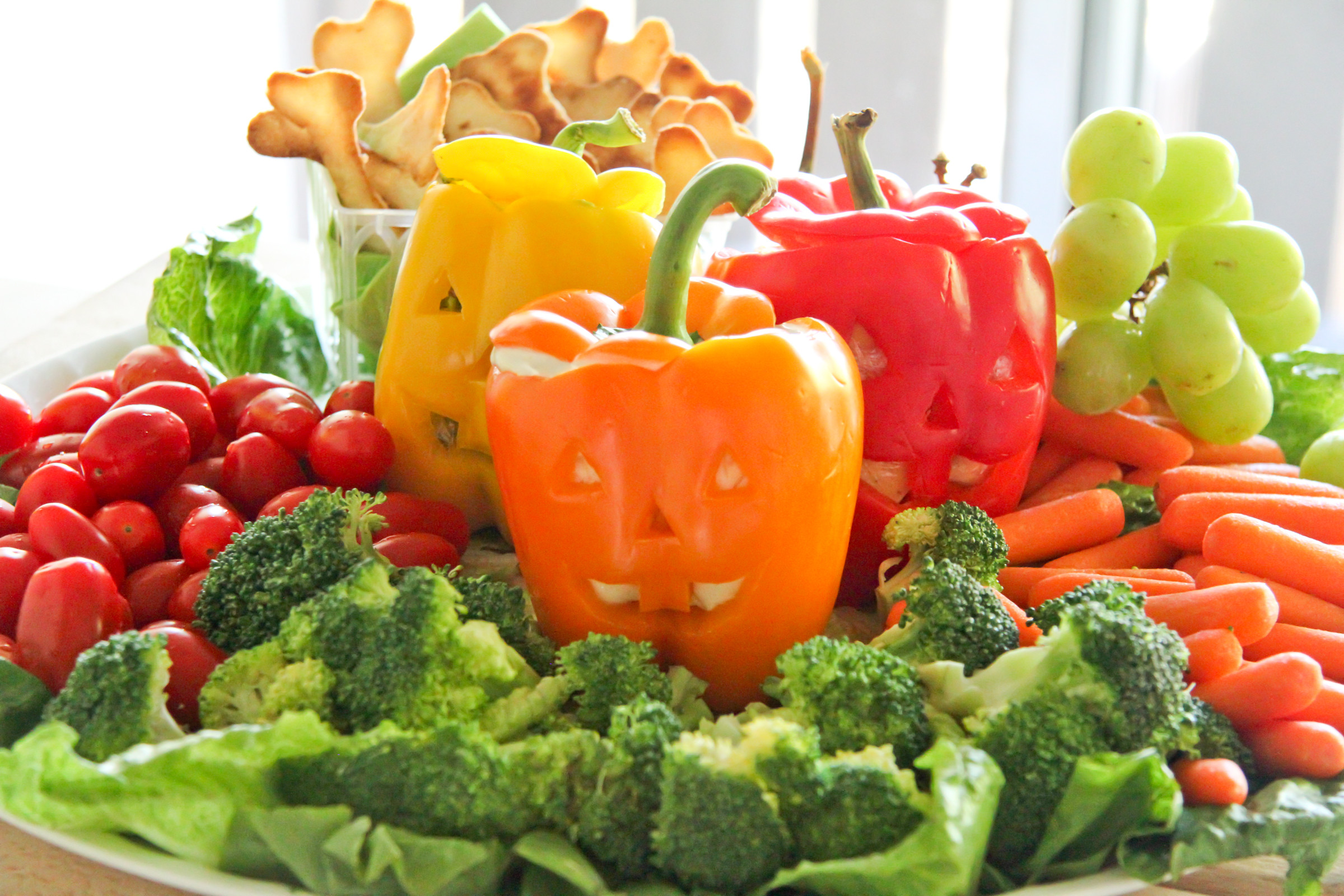 Veggie Ideas For Halloween Party
 A Healthy Halloween Party