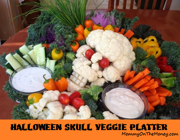 Veggie Ideas For Halloween Party
 Vegan Mom Blog TheRight Mom Halloween Veggie Platter