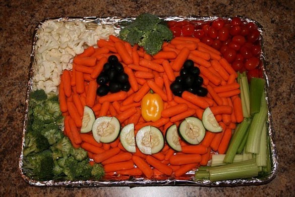 Veggie Ideas For Halloween Party
 21 HEALTHY Halloween Recipes for Kids and Adults