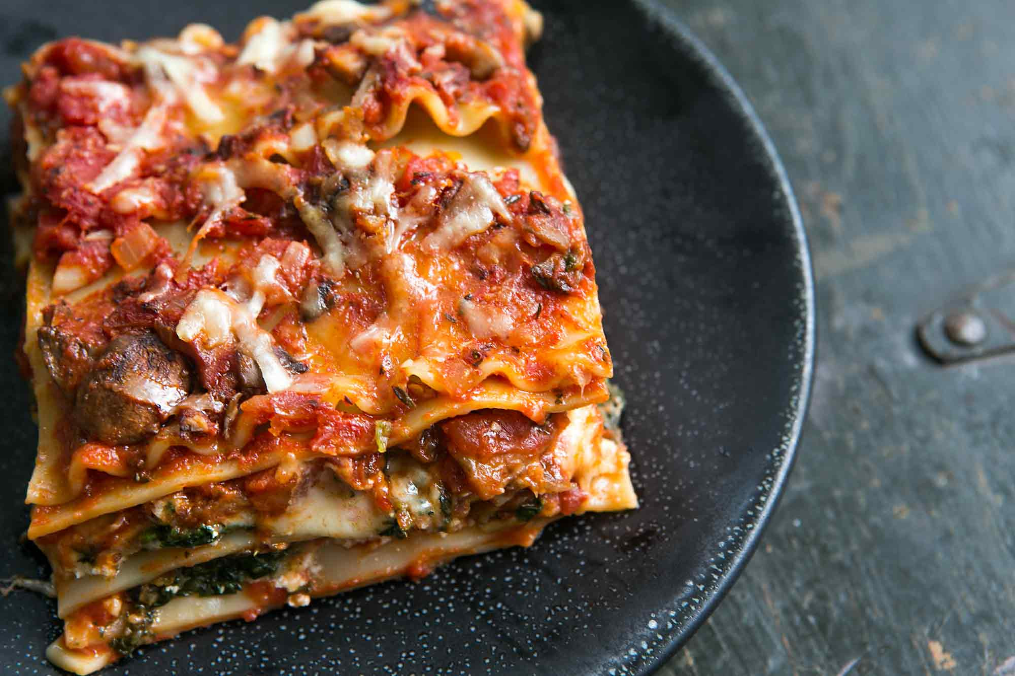 Veggie Lasagna Recipe
 Ve arian Lasagna A Favorite for All 