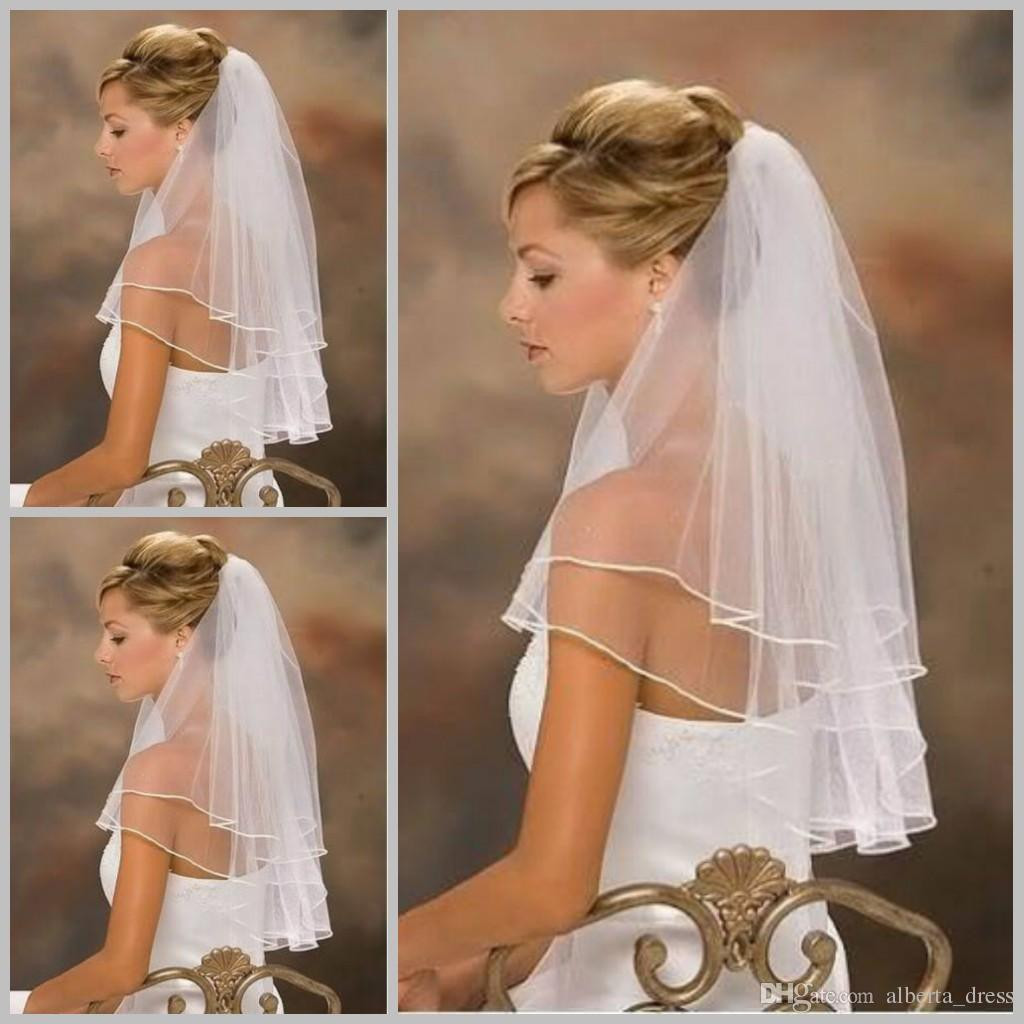 Best Short Wedding Dress With Veil of all time Check it out now 