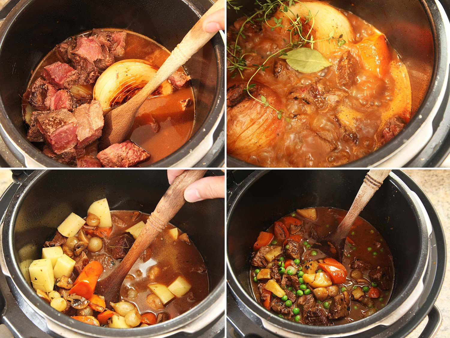 Venison Stew Pressure Cooker
 Excellent Beef Stew on a Weeknight Thank Your Pressure