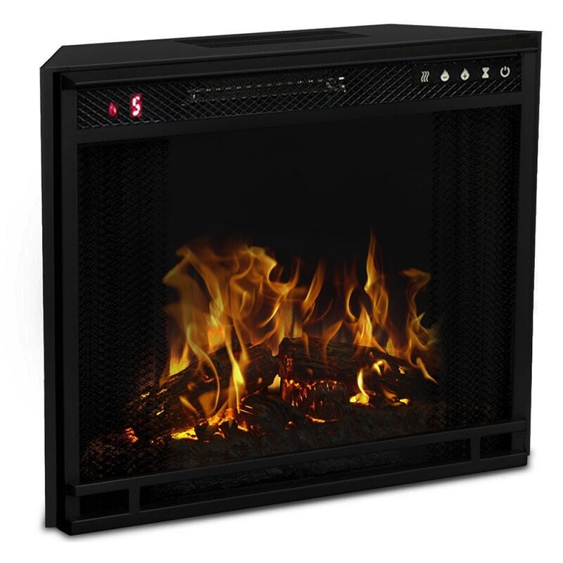 Ventless Electric Fireplace Insert
 Gibson Living Ventless Electric Fireplace Insert