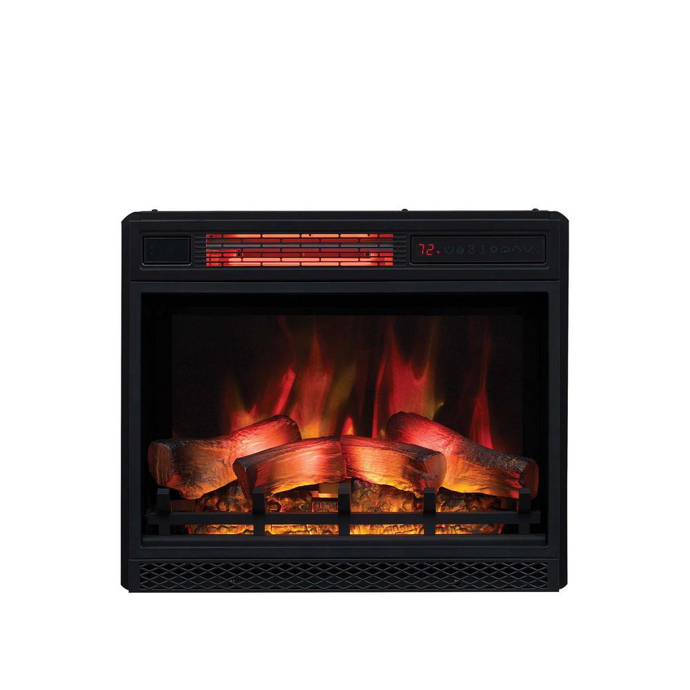 Ventless Electric Fireplace Insert
 Dimplex 25 in Electric Firebox Fireplace Insert DFR2551L