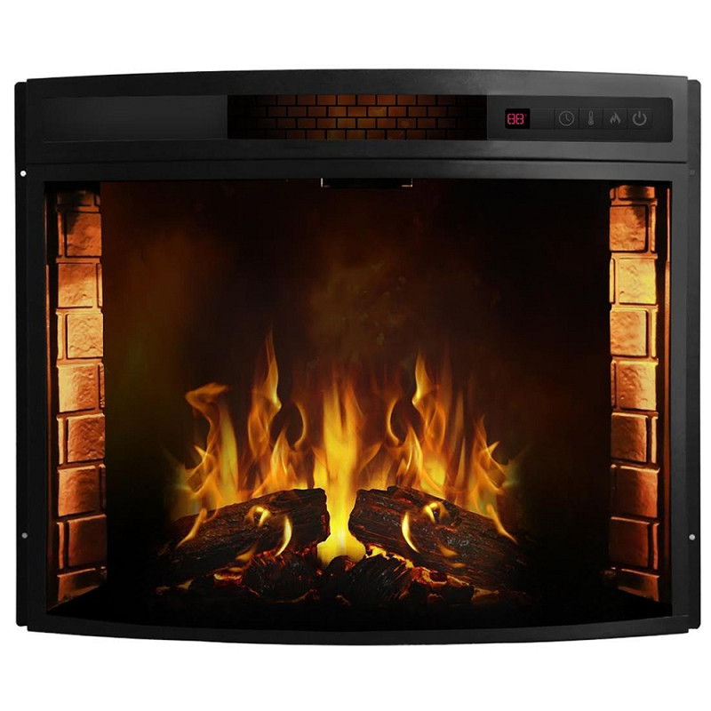 Ventless Electric Fireplace Insert
 Regal Flame 23 Inch Curved Ventless Heater Electric