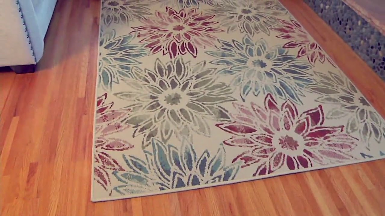 Veranda Living Indoor Outdoor Rug
 Veranda Living All Over Floral Bloom Indoor Outdoor Rug on