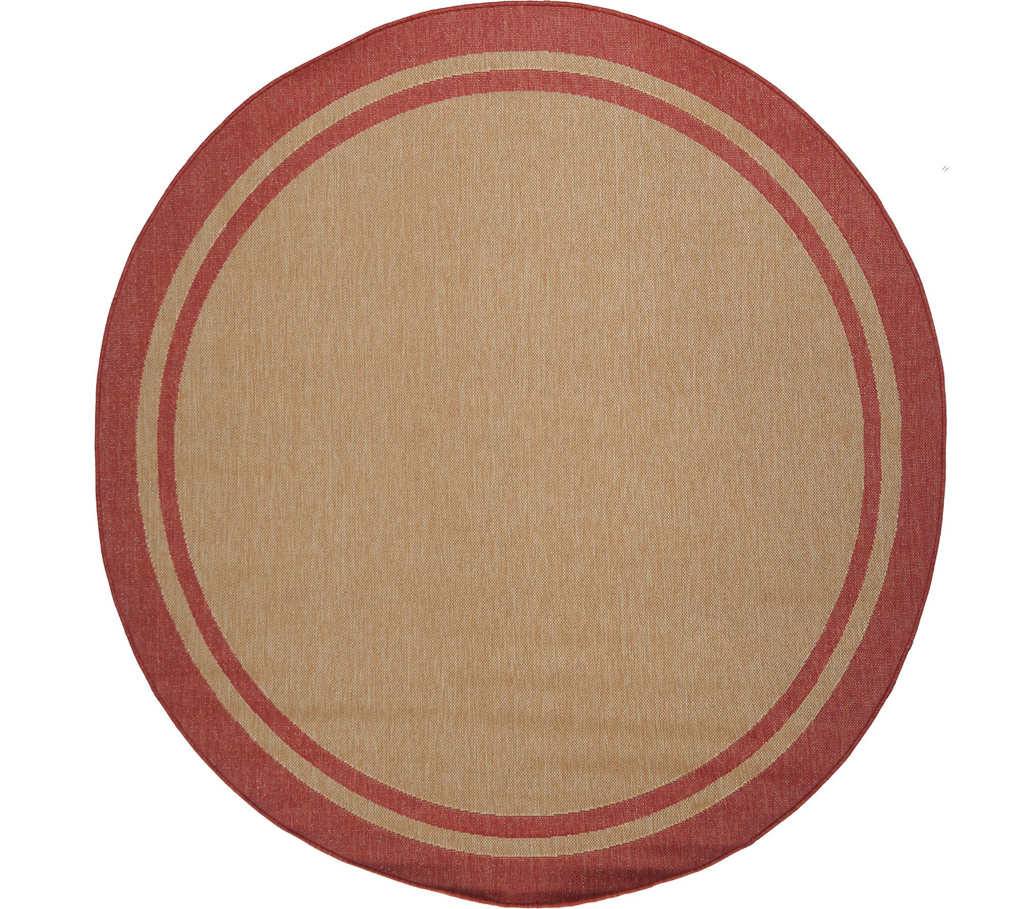 Veranda Living Indoor Outdoor Rug
 Veranda Living Colors 84" Double Border Indoor Outdoor