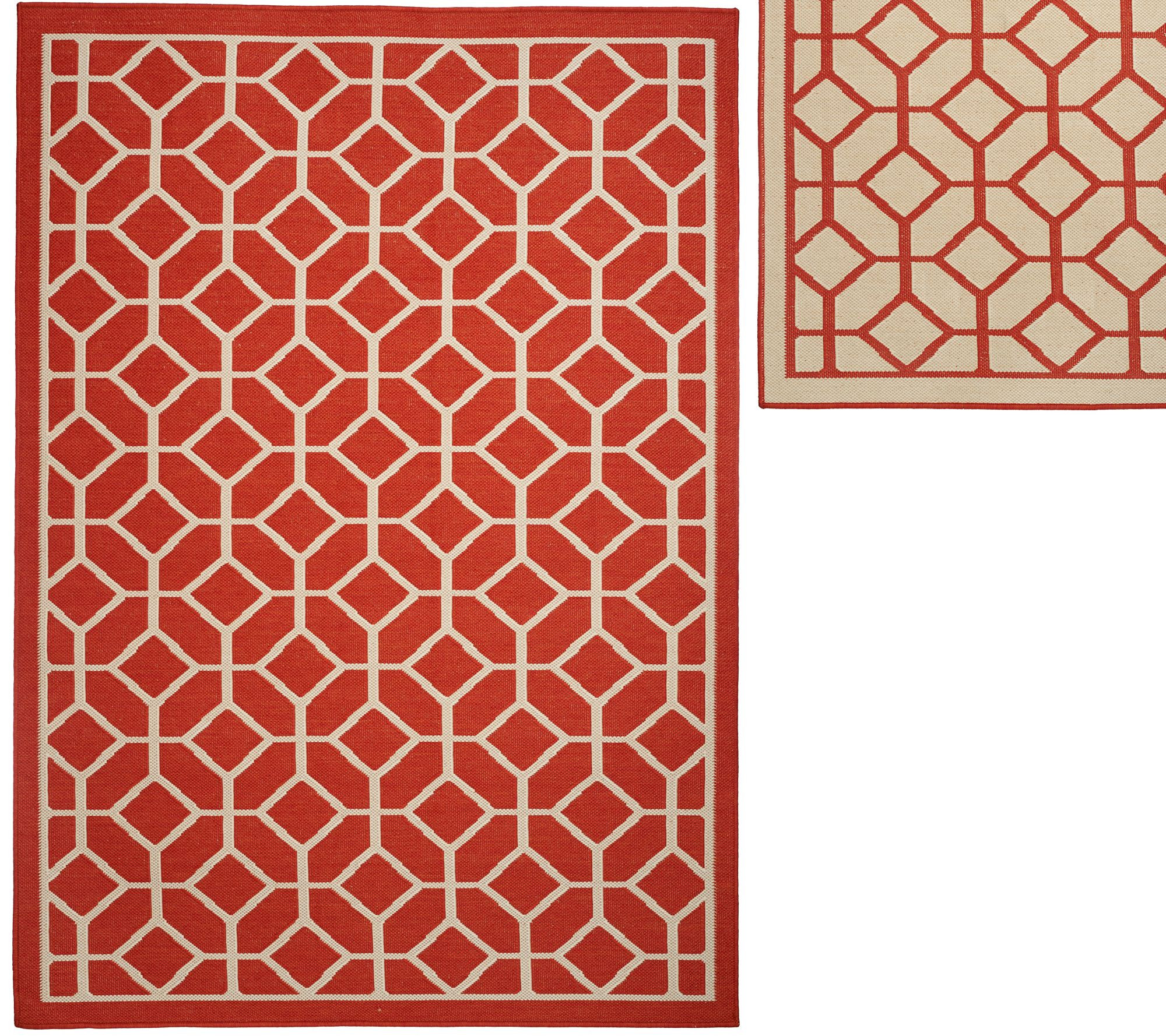 Veranda Living Indoor Outdoor Rug
 Veranda Living Colors Indoor Outdoor 5x7 Geometric