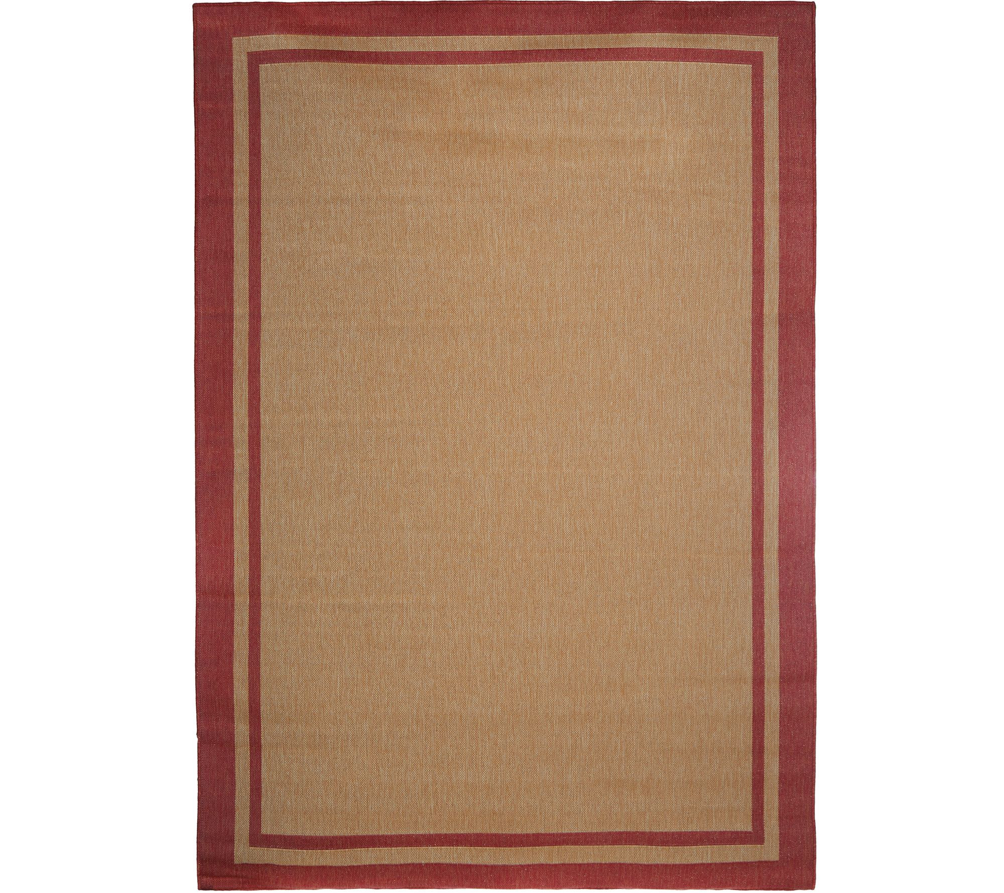 Veranda Living Indoor Outdoor Rug
 Veranda Living Colors 7x10 Double Border Indoor Outdoor