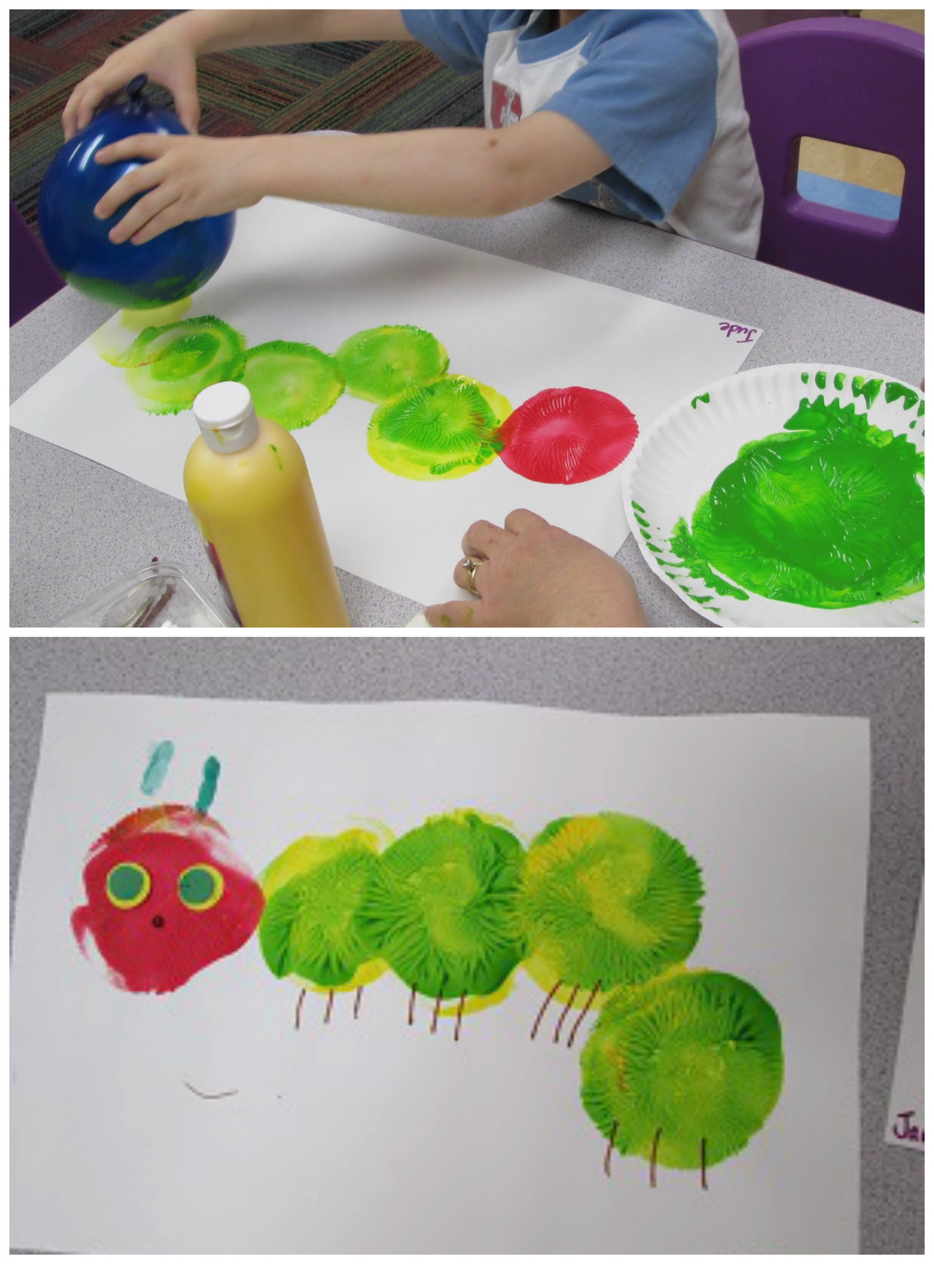 Very Hungry Caterpillar Craft Ideas Preschool
 Insect Week
