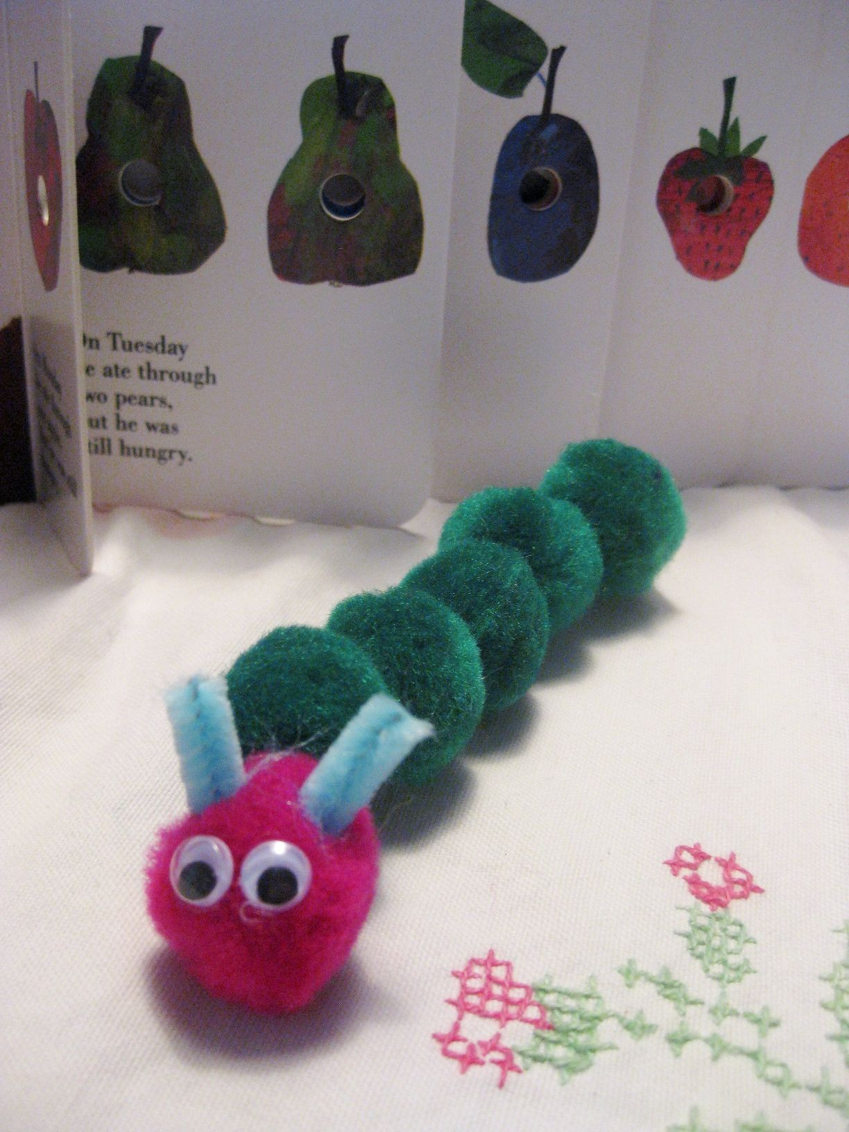Very Hungry Caterpillar Craft Ideas Preschool
 Preschool V is for Very Hungry Caterpillar