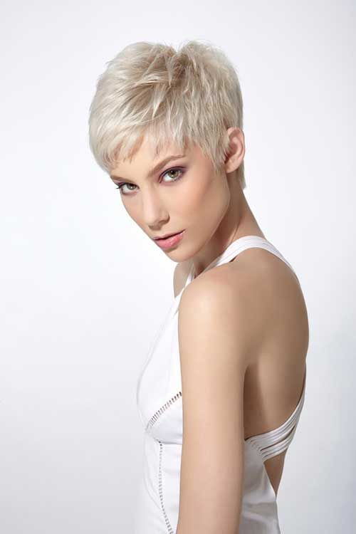 Very Short Haircuts For Women With Fine Hair
 Pin on short hair cuts