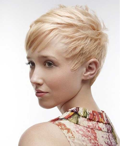 Very Short Haircuts For Women With Fine Hair
 10 Pixie Cuts for Thin Hair
