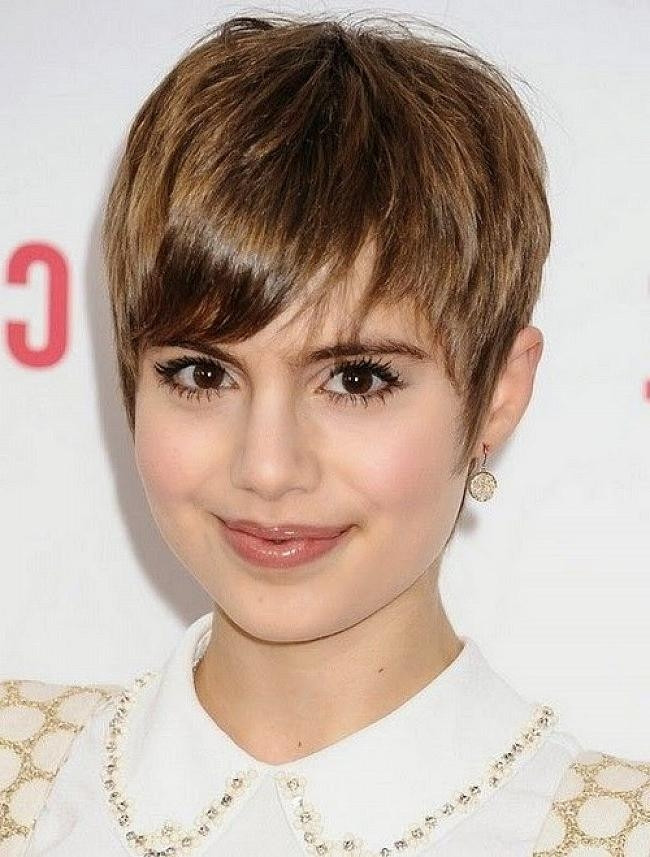 Very Short Haircuts For Women With Fine Hair
 20 Ideas of Short Hairstyles For Thin Fine Hair And Round Face