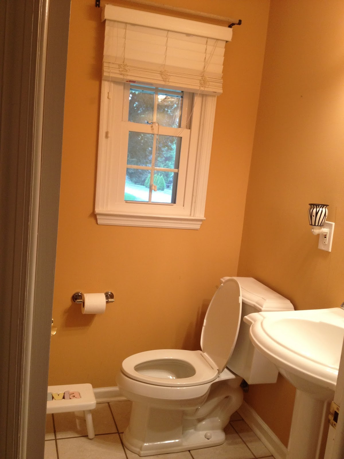 Very Small Bathroom Ideas
 Two It Yourself REVEAL $100 Small Bathroom Makeover