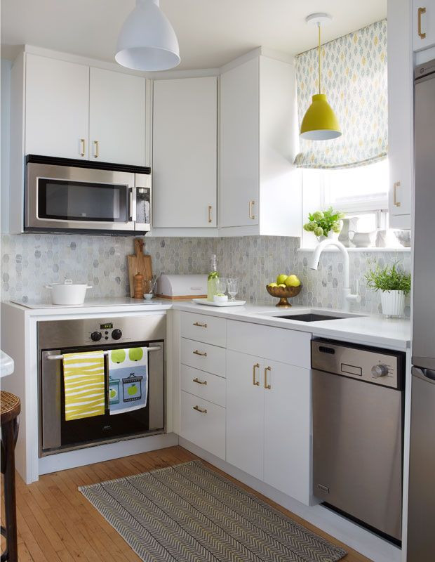 Very Small Kitchen Ideas
 20 Small Kitchens That Prove Size Doesn t Matter in 2019