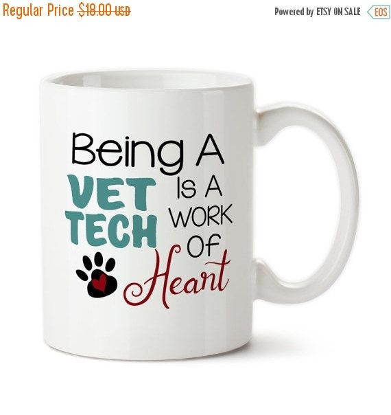 Vet School Graduation Gift Ideas
 Coffee Mug Vet Tech Gift Veterinary Gift Animal Lover