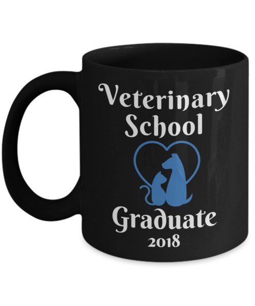 Vet School Graduation Gift Ideas
 Veterinary School Graduate 2018 Mug Vet Graduation Gifts