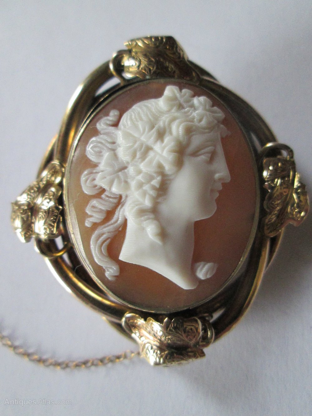 Victorian Brooches
 Antiques Atlas Victorian 9ct Gold Swivel Cameo Brooch