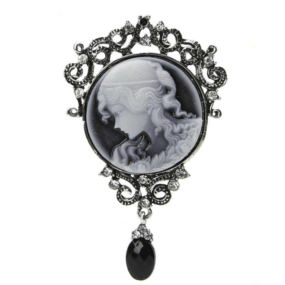 Victorian Brooches
 Elegant Women Lady Jewelry Antique Vintage Victorian Cameo