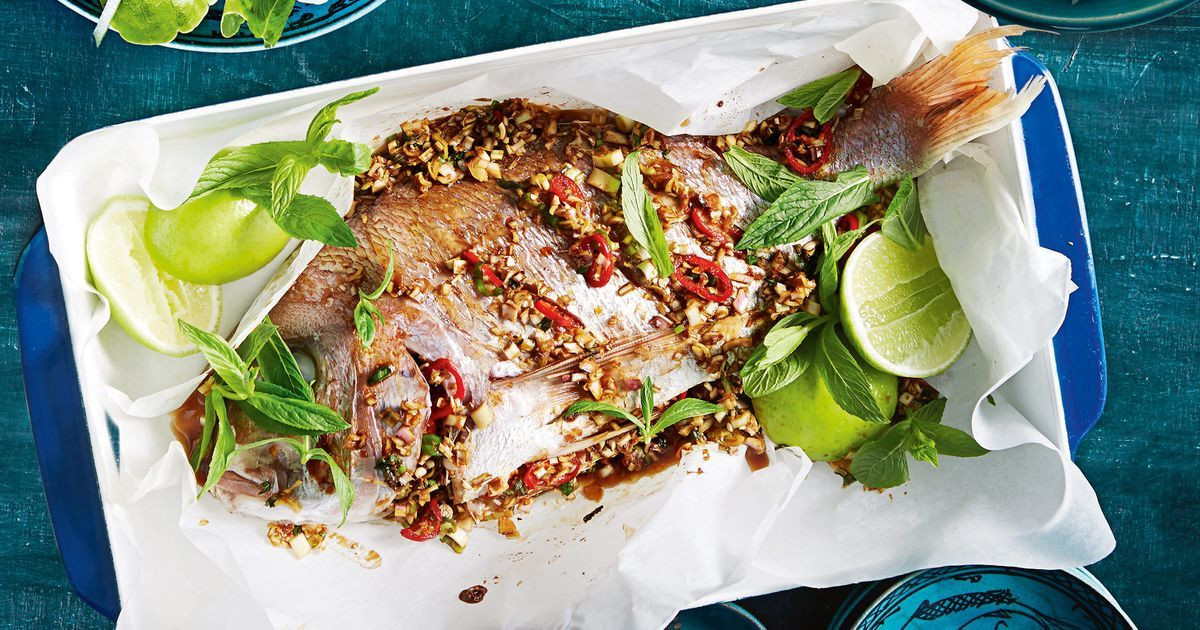 Vietnam Fish Recipes
 Vietnamese lemongrass and chilli steamed fish