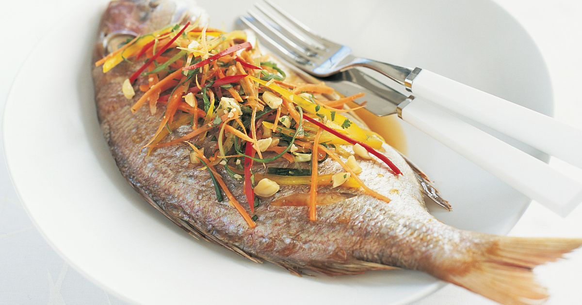 Vietnam Fish Recipes
 Whole fish with Vietnamese salad