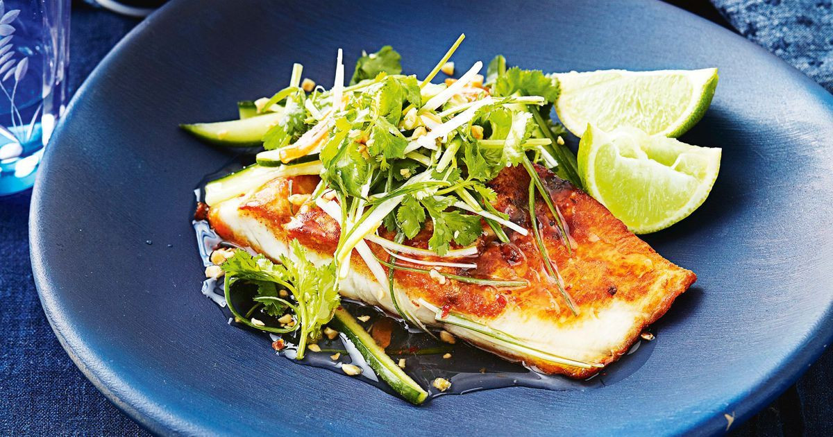 Vietnam Fish Recipes
 Crispy Vietnamese fish with herb salad