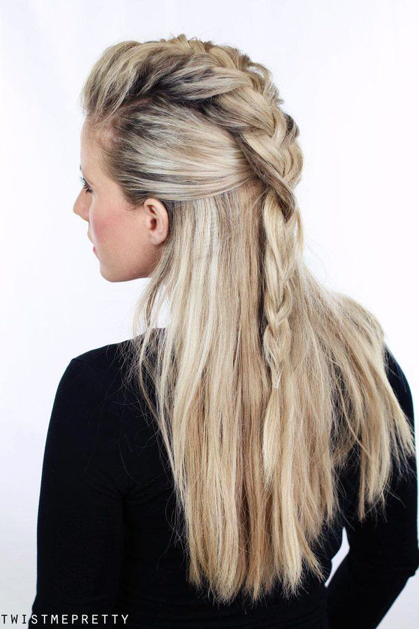 Viking Hairstyles Female
 45 Cool Viking Hairstyles To Try in 2019