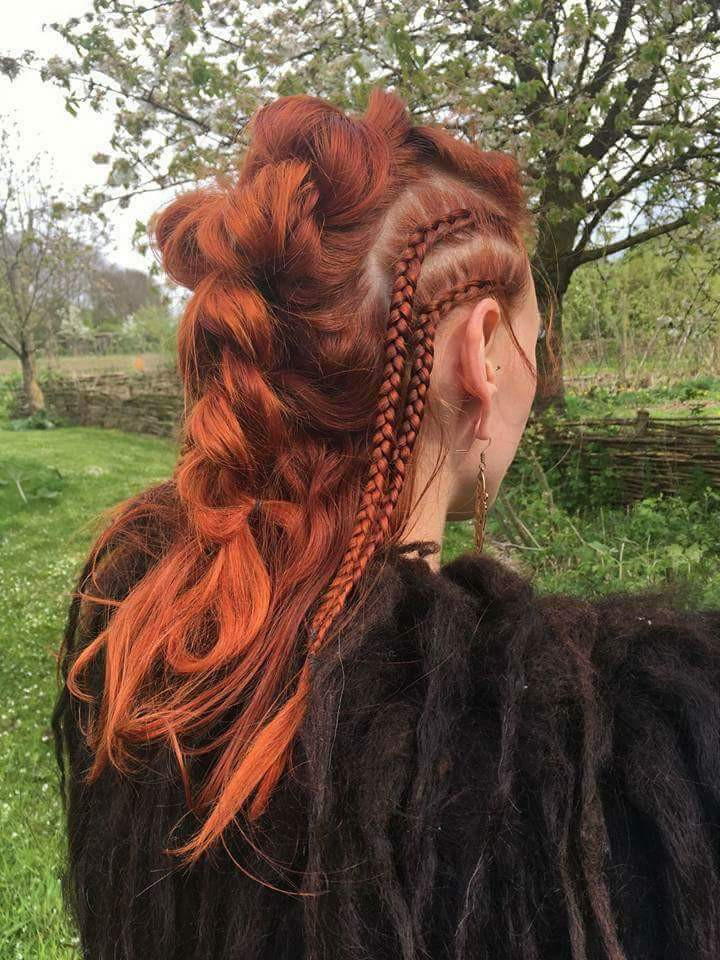 Viking Hairstyles Female
 20 Viking Hairstyles for Men and Women of This Millennium