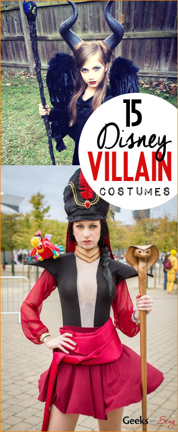Villains Costumes DIY
 Disney Villain DIY Costumes Paige s Party Ideas