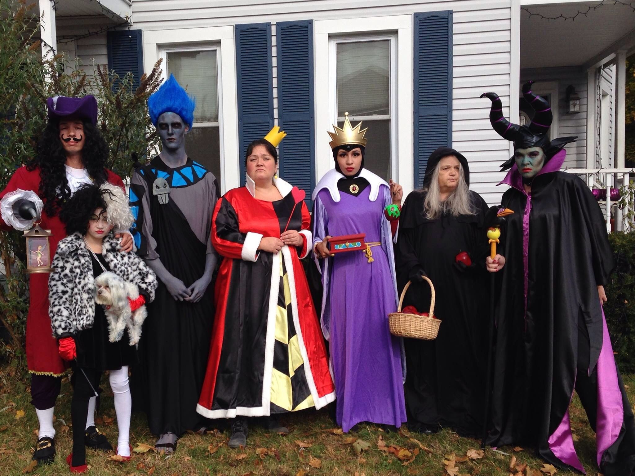 Villains Costumes DIY
 DIY disney villains halloween costumes