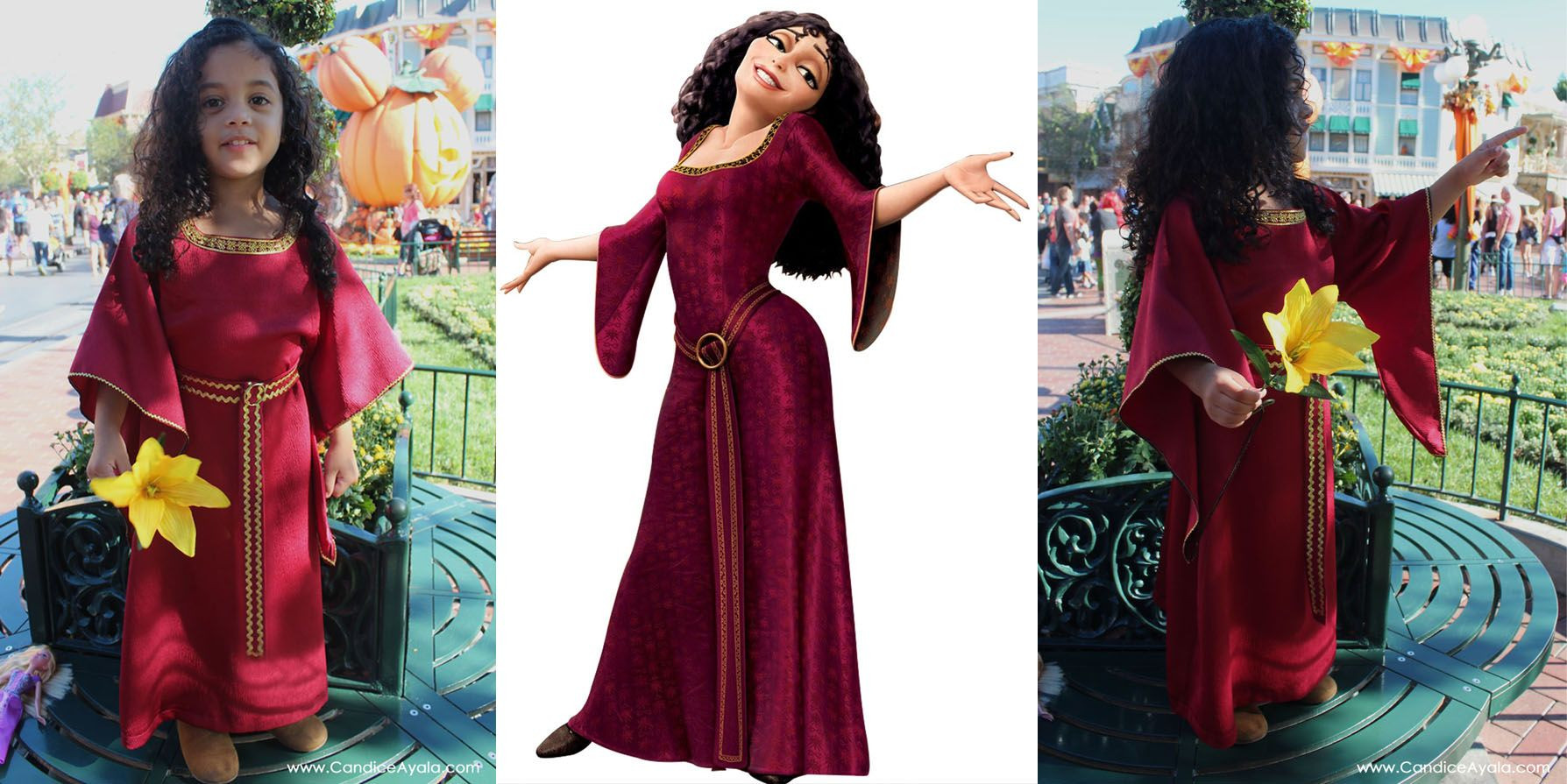 Villains Costumes DIY
 Halloween at Disneyland 2015 DIY Mother Gothel Costume