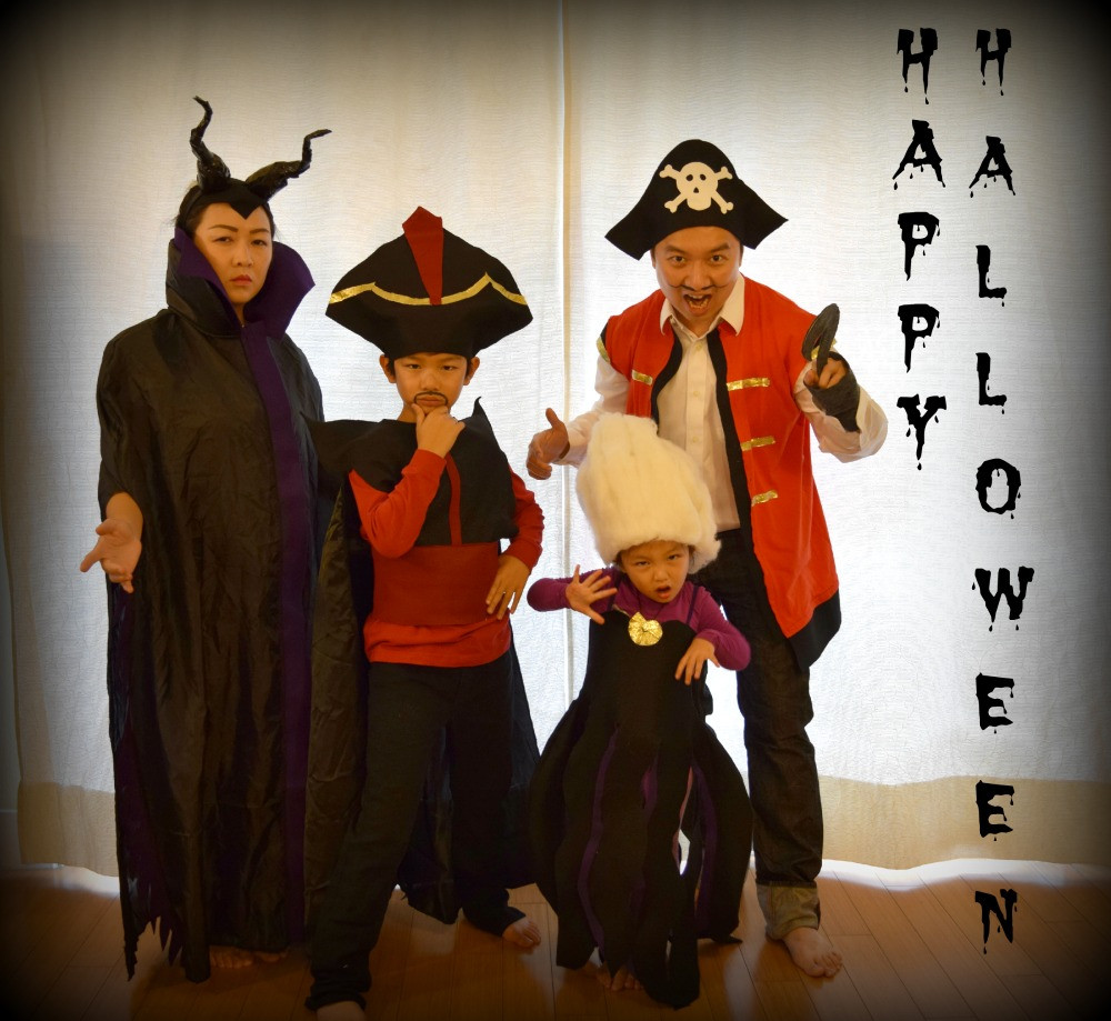 Villains Costumes DIY
 DIY Project Disney Villains Halloween Costumes