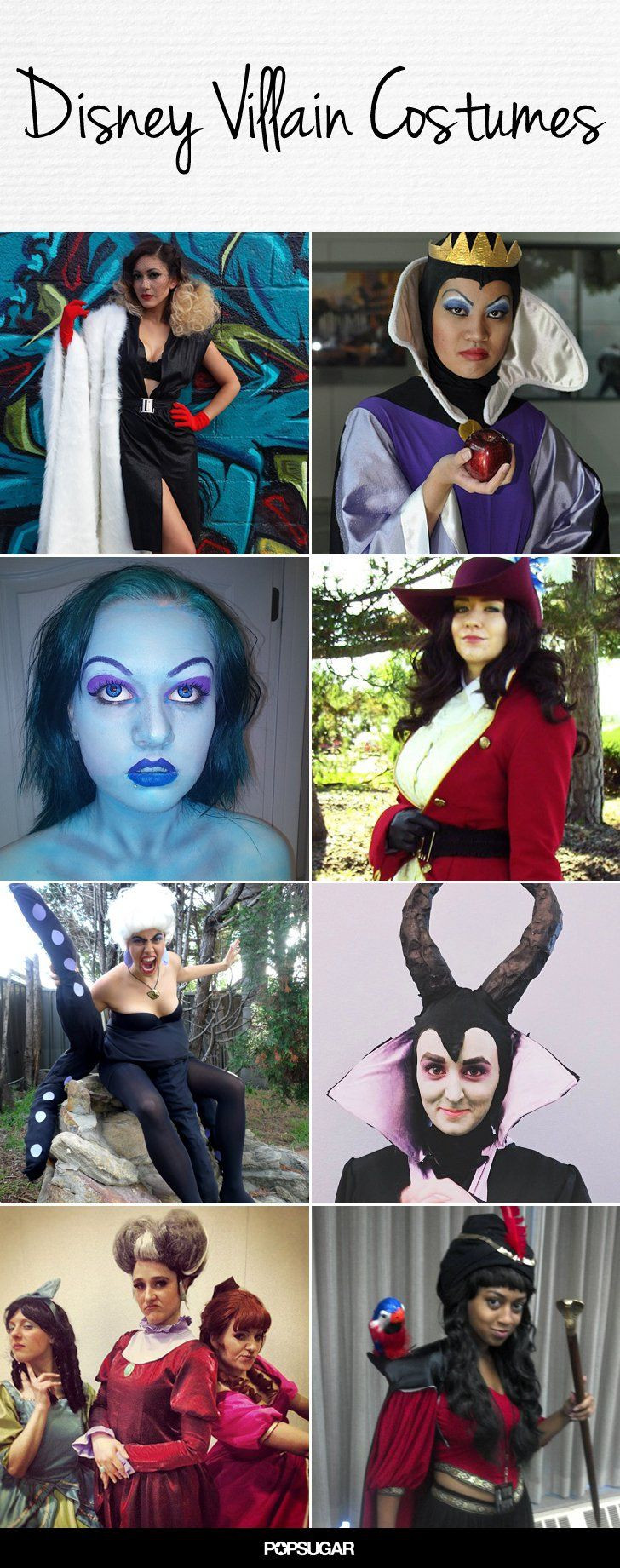 Villains Costumes DIY
 The 25 best Villain costumes ideas on Pinterest