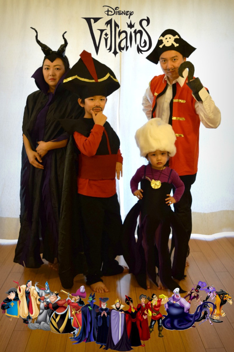 Villains Costumes DIY
 DIY Project Disney Villains Halloween Costumes
