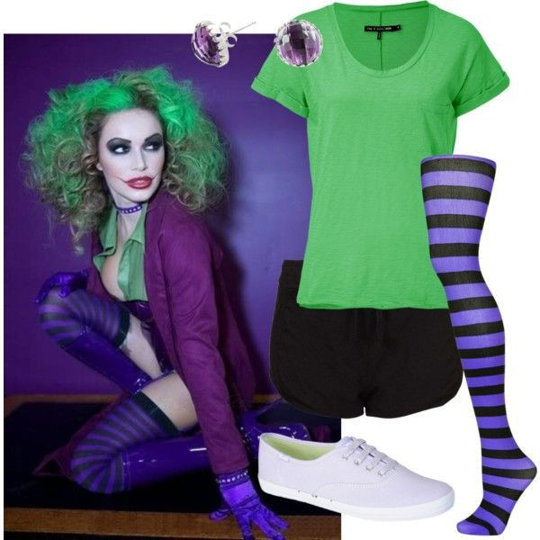 Villains Costumes DIY
 DIY Joker Costume for Poor College Students